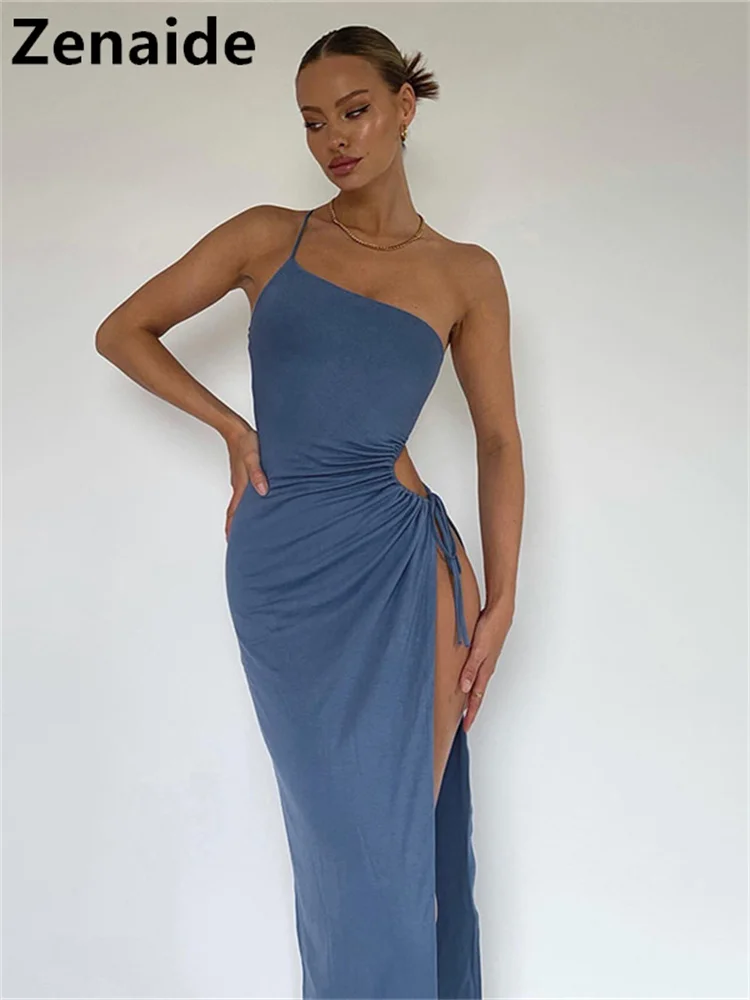 

Женское длинное платье с открытыми плечами, открытой спиной и открытой спиной