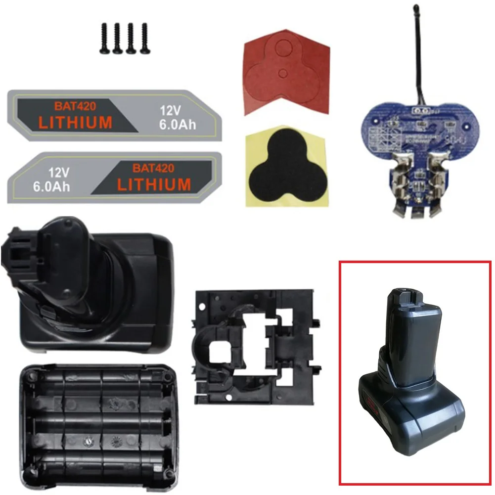 

Battery Plastic Case Tools Assemble Batteries BAT411 BAT420 Battery Cover