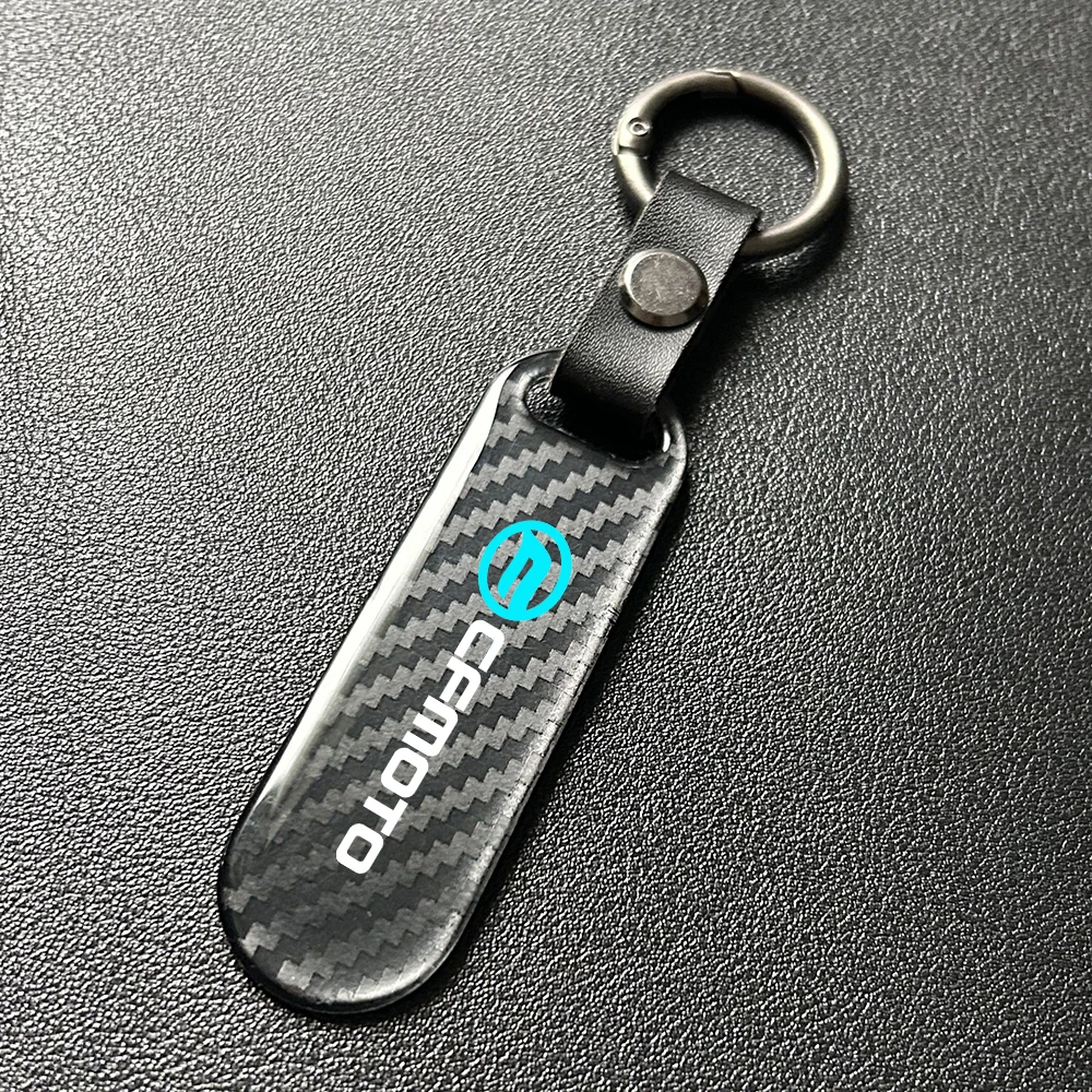 

Брелок из углеродного волокна, брелок для ключей, кулон, Стайлинг, аксессуары для мотоциклов для CFMOTO CF MOTO 250SR 450ss 400GT 650GT 650MT 650NK