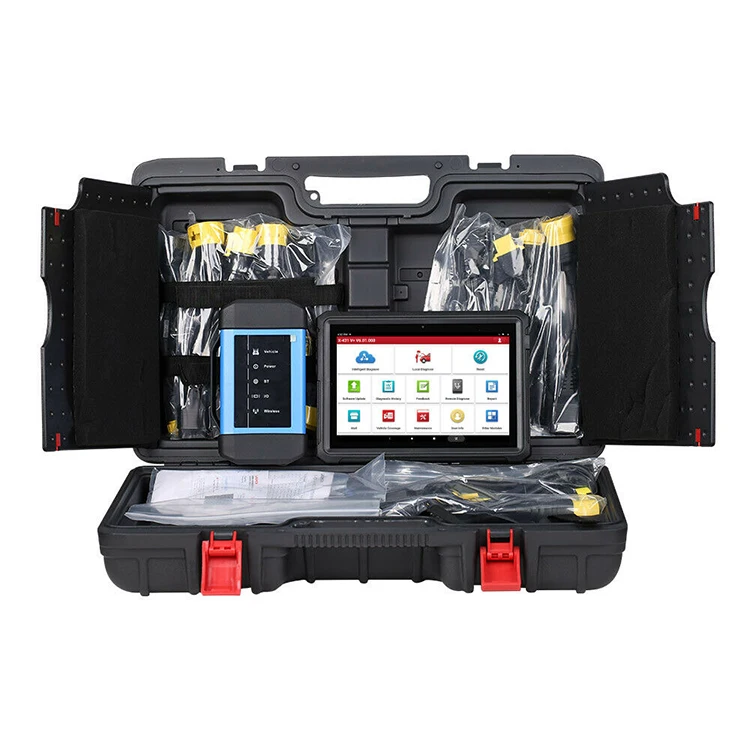 

For launch X431 V+ HD3 Wifi/Blue tooth Heavy Duty Truck Diagnostic Tools