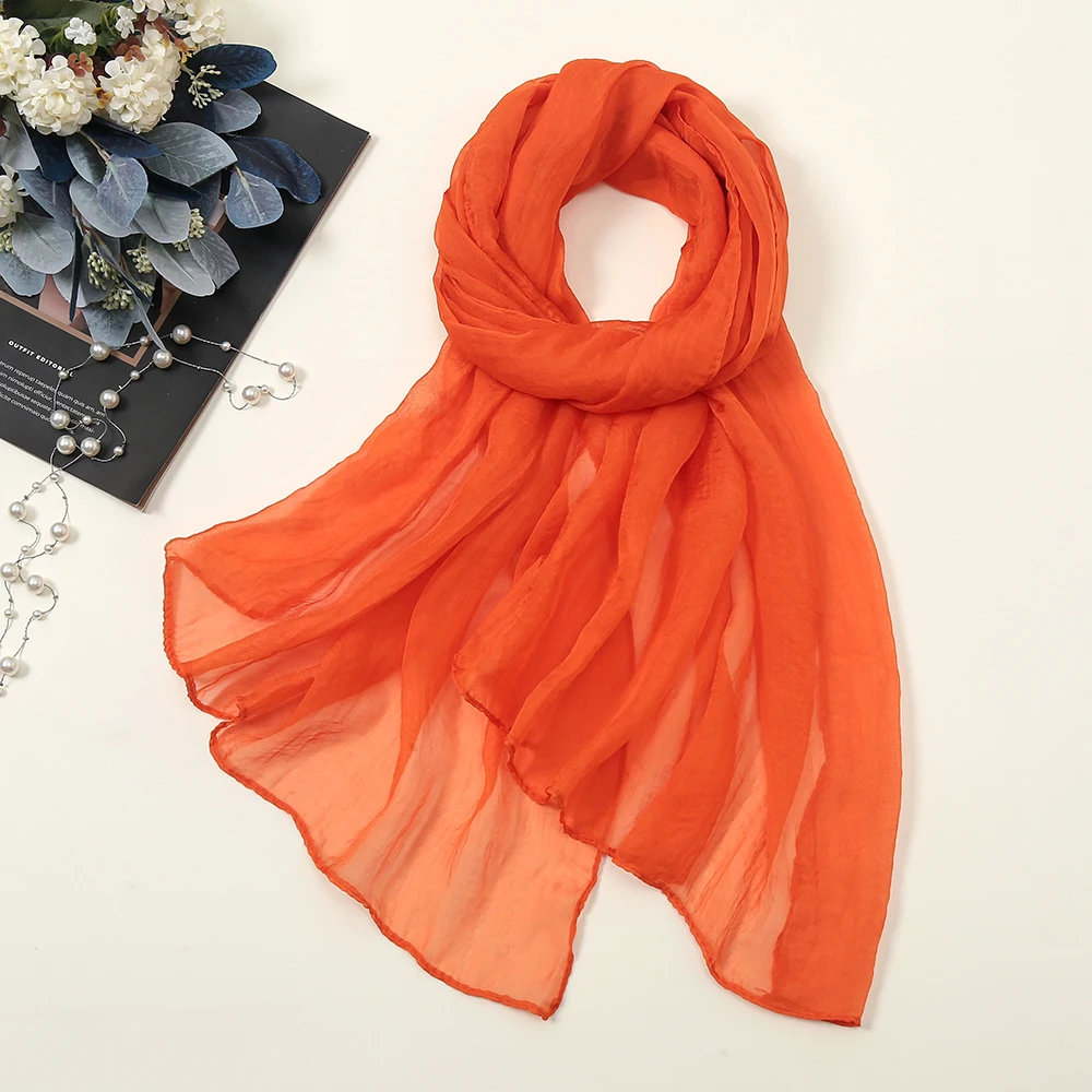 

Bohemian Chiffon Scarf Women Muslim Hijabs Print Scarves Small Size Beach Stoles Shawl Wrap Islamic Ethnic Bandana 170*70CM