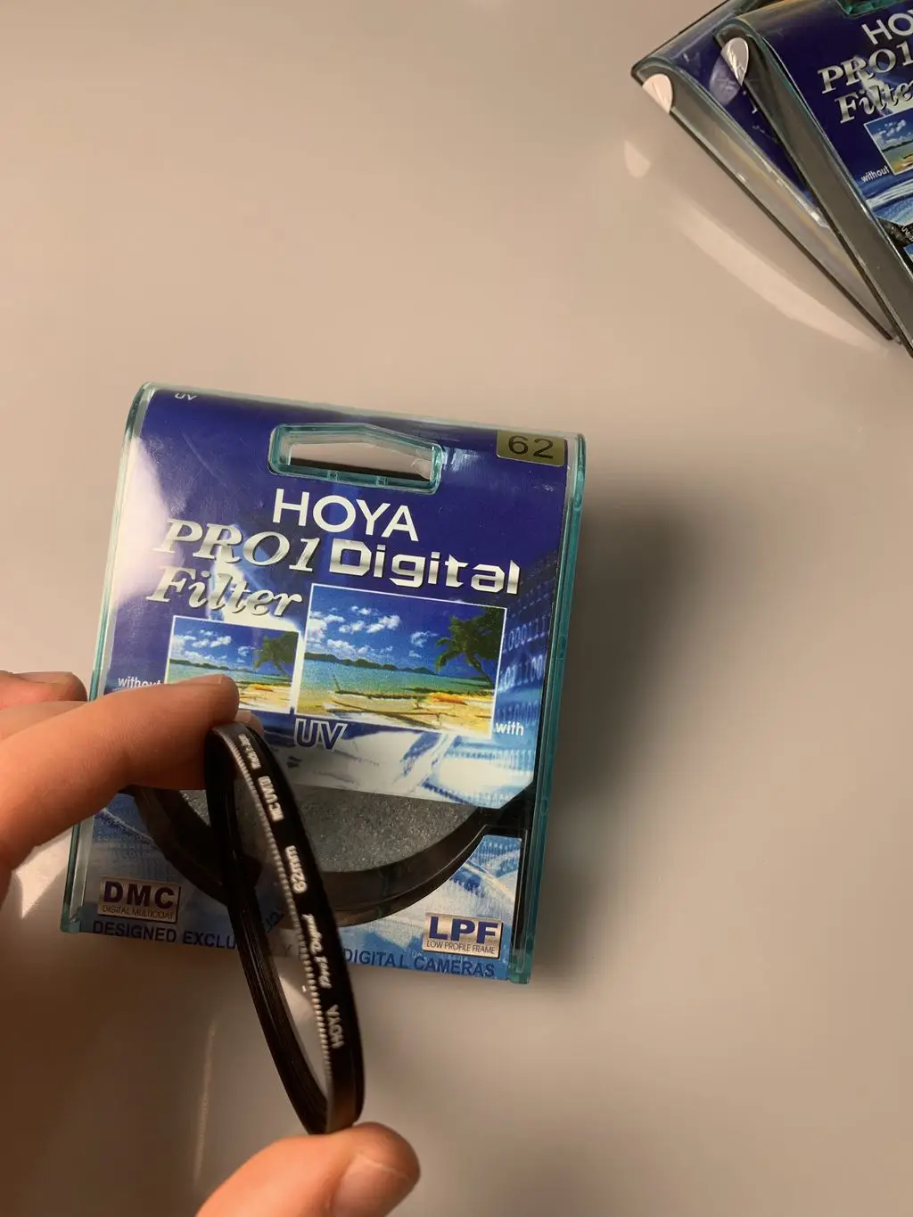 Hoya 55 мм УФ-фильтр Dmc цифровой Hd винтовой туман цель Hmc многослойная тонкая рамка для Nikon Canon Sony Fuji Объектив камеры