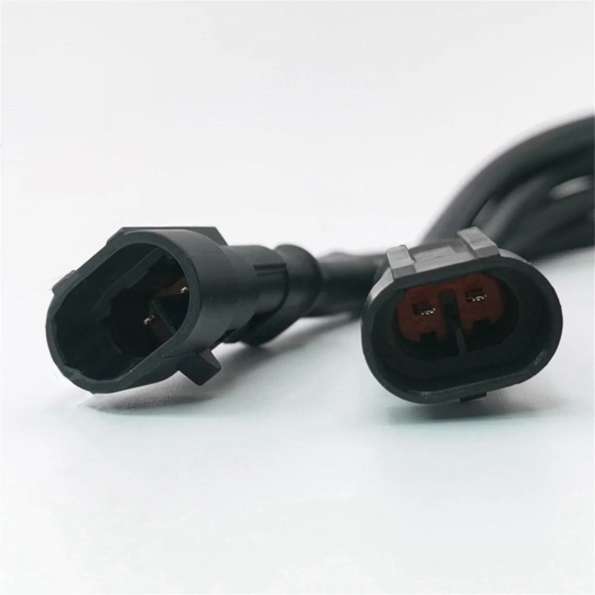 1 шт. CRIN 4-контактный разъем топливной форсунки жгута проводов кабель для форсунок