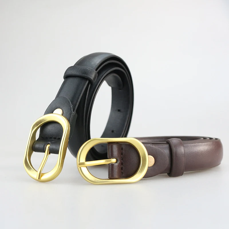 

Women's Belt Fashion Women Female Belt Leather Belts For Women Female Belt Pin Buckles Fancy Vintage for Jeans