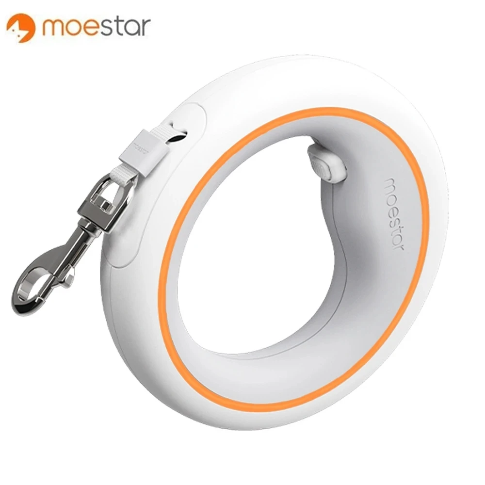 2023 New Moestar Dog Leash Lite Version Retractable Leash Training Running Safety Dog Leashes Ropes for Small Medium Dogs images - 1