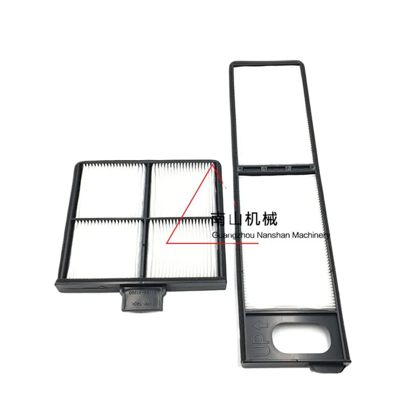 Фильтр для кондиционера Kobelco Sk75 130 200 250 260 210 330 460-8 фильтрующий элемент экрана