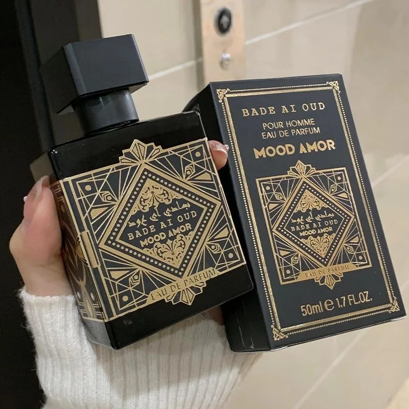 Фото Брендовые духи из черного дерева, ближневосточные духи, арабский стойкий аромат, легкий аромат дерева, очаровательный спрей для тела джентльмена №2