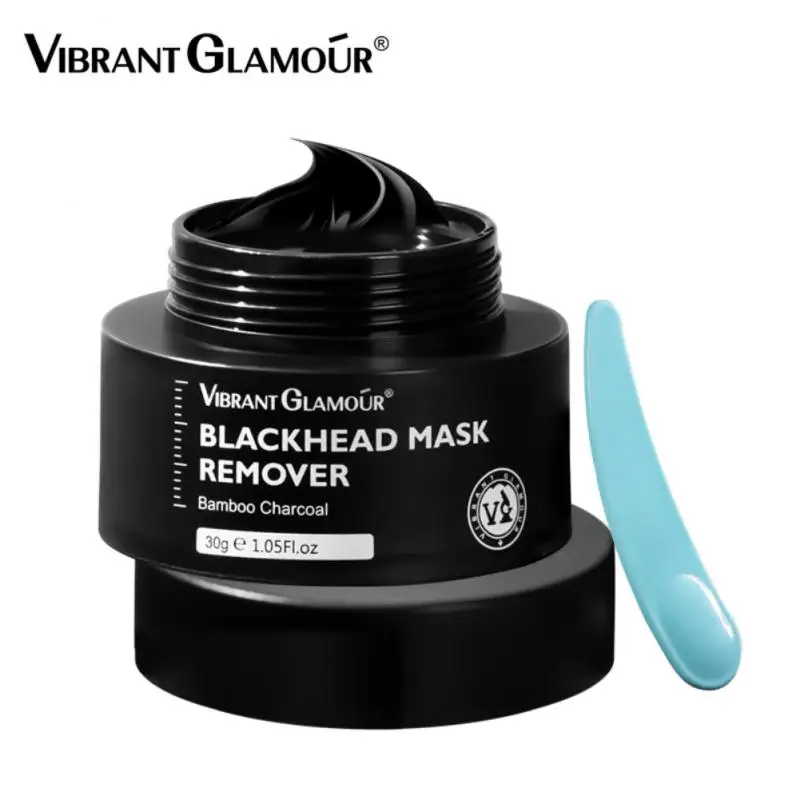 

Deep Cleansing Black Mask Bamboo Charcoal Anti-Acne Blackhead Remover Oil Control Skin Care Peal-Off Nose Mask Dropship