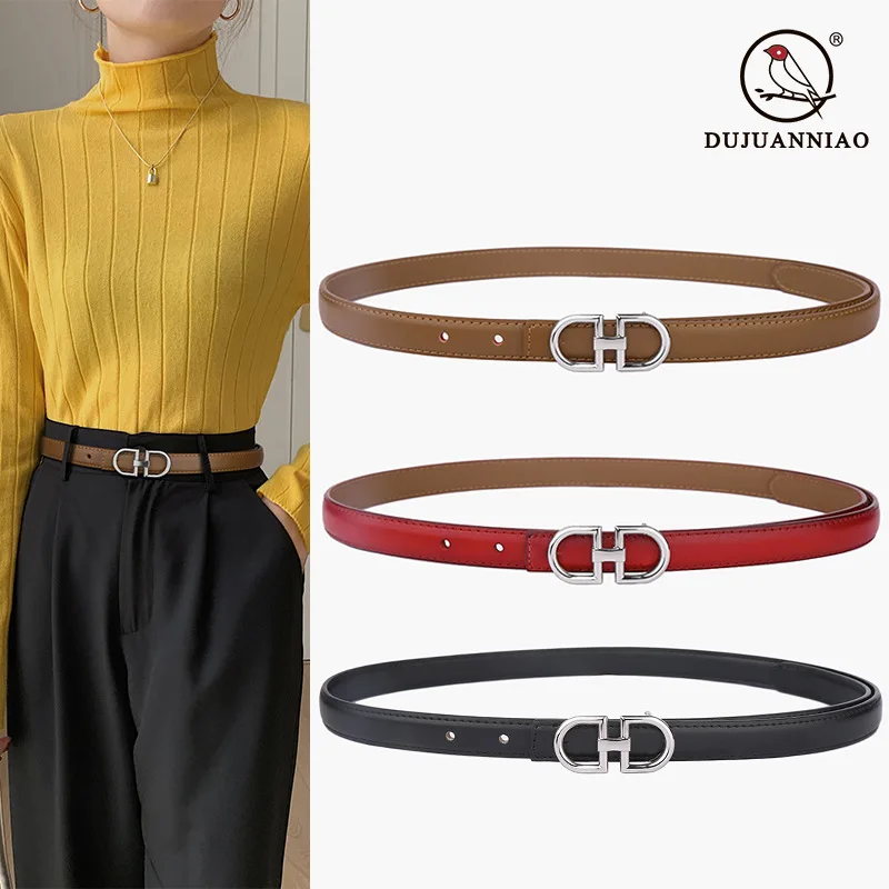 

Ms new leather belt belt with the jeans casual belts for women