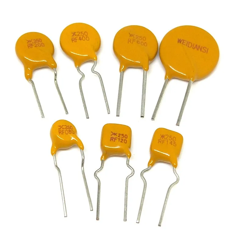 

PPTC Self Recovery Fuse TRF250-080/120/145/200/400/600/1000 250V