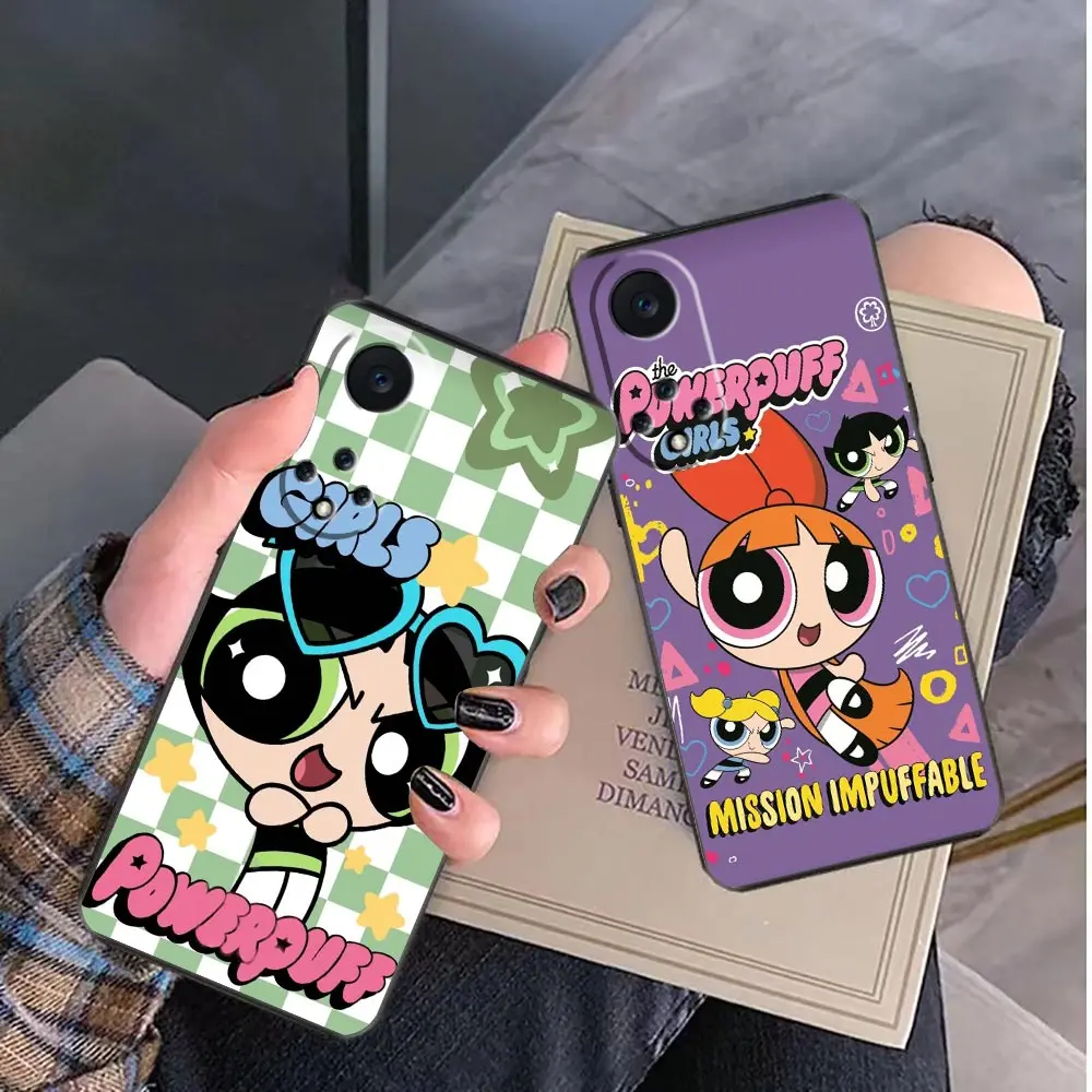 

Case For Huawei NOVA Y90 Y70 Y61 10 9 9SE Plus 8 8I 7 7I 5 5I 4 3 3I 2 2I 2S Lite Plus Pro Case Capa Funda The P-Powerpuff Girls