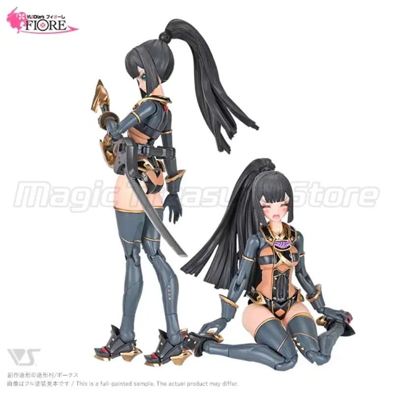 Фото 【MT】VOLKS HOPPY VLOCKer's FIORE Samurai Camellia Tsubaki Сборная фигурка №2