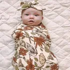 Бамбуковое муслиновое одеяло, хлопковое детское банное полотенце, одеяло для новорожденных, пеленка для младенцев, Постельное Белье для сна