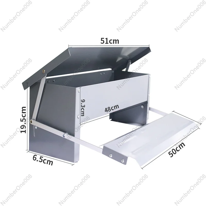 Автоматический кормовой лоток для цыплят уток и джисов непромокаемый инструмент