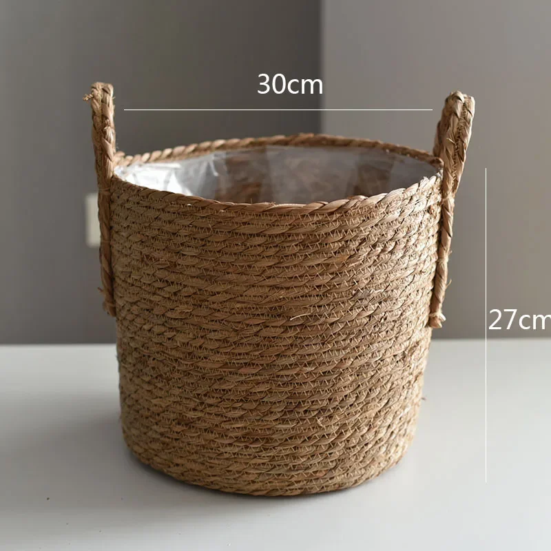 

Плетеная корзина для цветов из ротанга 20/25/30 см