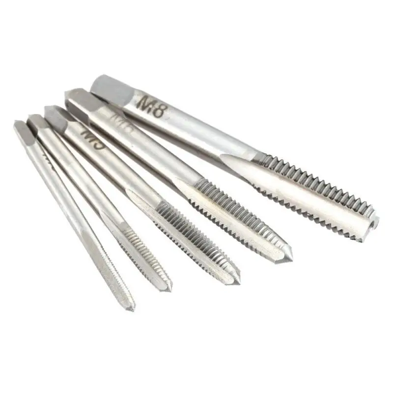 Метрический станок винтовой кран из быстрорежущей стали с титановым покрытием