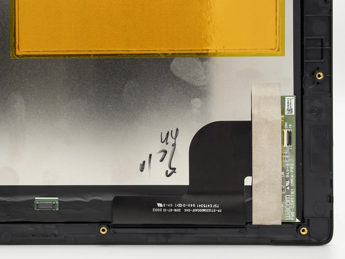 Для Lenovo MIIX 520 12IKB дисплей FRU: 5D10P92363 12 2-дюймовый IPS ЖК-дисплей с сенсорным экраном в