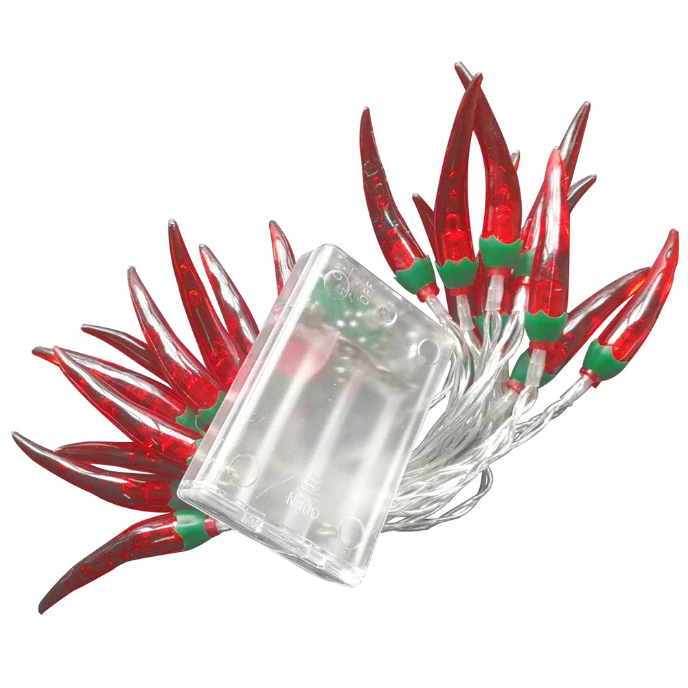 

Светодиодный String светильник лампочки в виде перца чили, огни в виде красного перца, фонарики в виде мини-Перца Чили