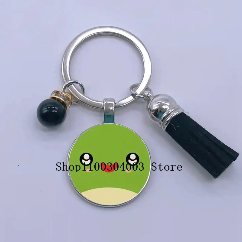 Новый милый брелок с рисунком животного из мультфильма подвеска для сумки