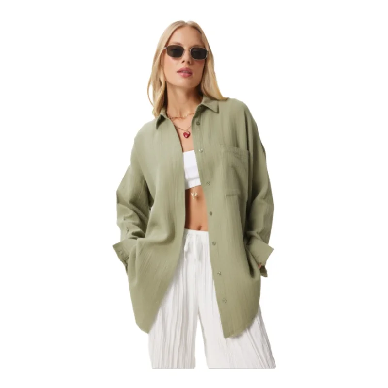 TYZA Женская рубашка Рубашки и блузки Блузки Футболки Y2K Топы с графикой T