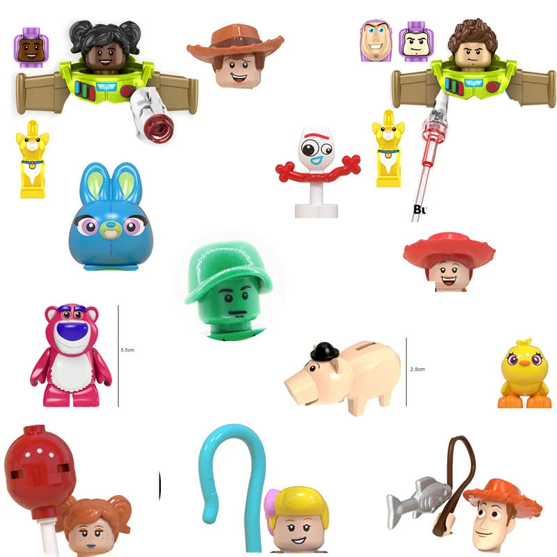 

Кукла «Базз Лайтер» для творчества, экшн-фигурка, мини модель, строительные блоки, кирпичи, наборы, классические для мальчиков и девочек, дет...