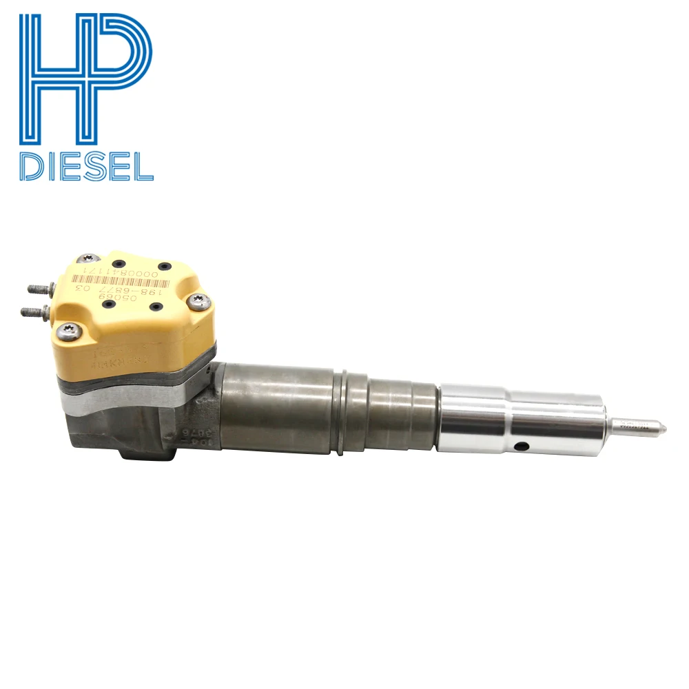 Топливная форсунка HP DIESEL CAT3412E 232-1171 174-7526 198-6877 232-1183 174-7528 Reman для дизельного