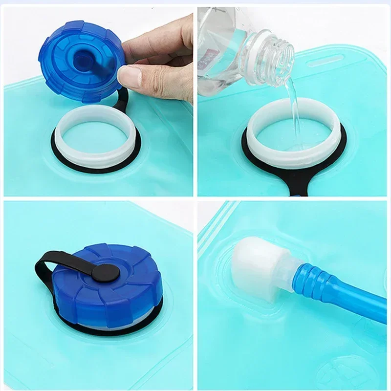 Складной рюкзак для питьевой воды объемом 2 л уличный ранец мотоцикла кемпинга