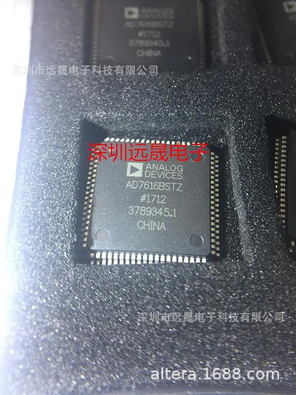 

AD7616BSTZ LQFP80 1M Integrated chip Original New