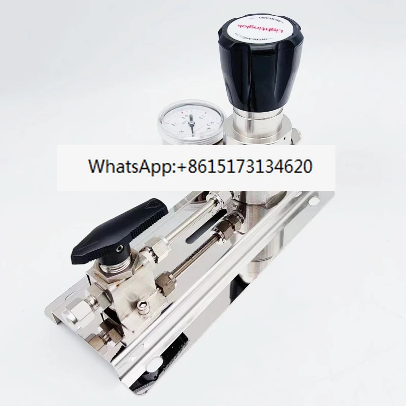 Концевая панель из нержавеющей стали редукционный клапан давления газа