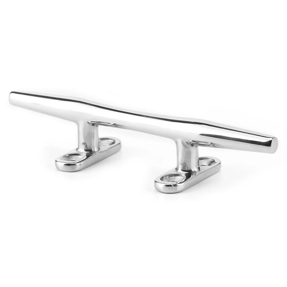 

6in Dock Deck Rope Cleat Stainless Steel Cleats Practical Accessories for Marine Boat Mooring boat boat boat