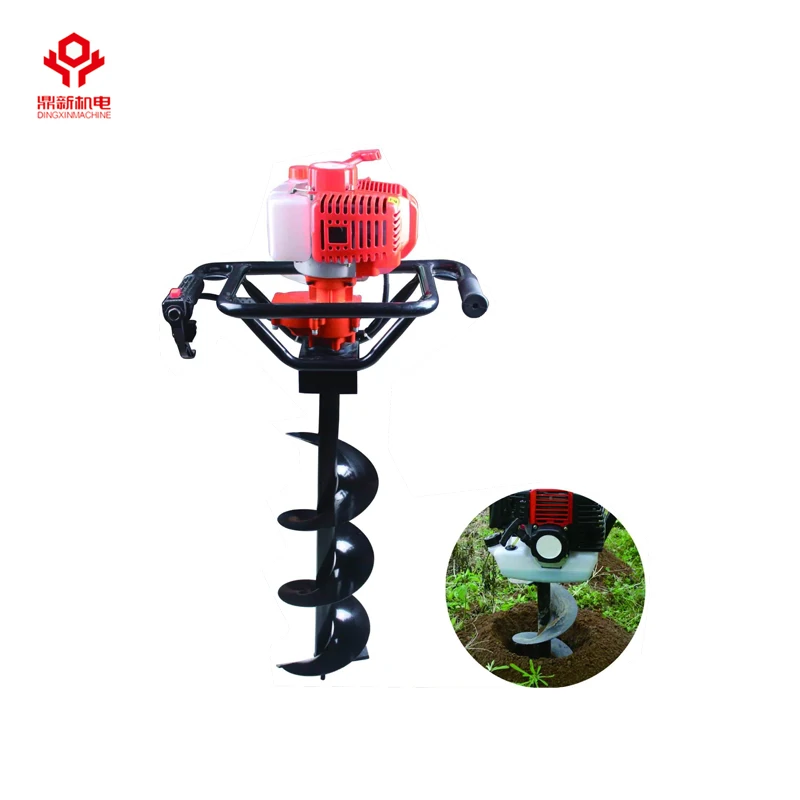 

Latest ground hole drilling machine / tree planting digging machine / earth auger for sale