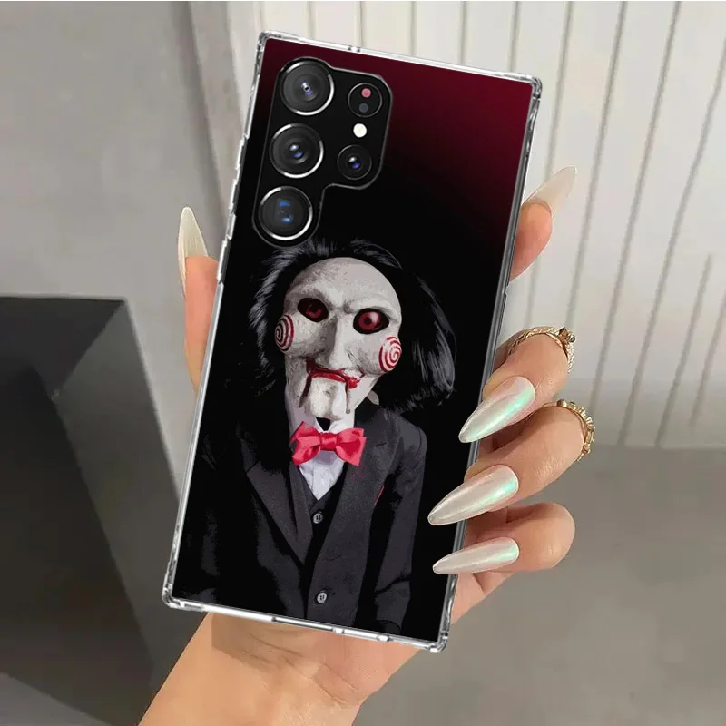 Чехол для телефона Samsung Galaxy S24 S23 S22 S21 Ultra S20 FE S10 Plus S10E S9 S8 + S7 Edge