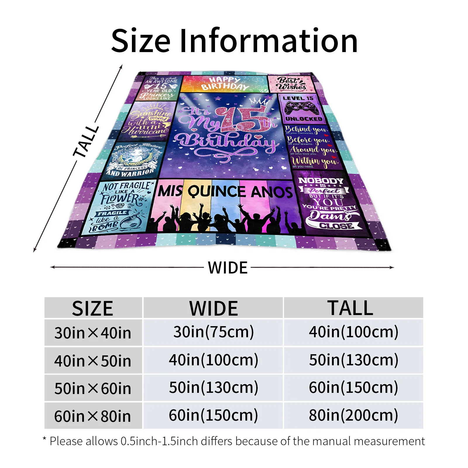 Manta de franela suave и удобная для ниñas взрослых funda lana creativa regalo cumpleaños