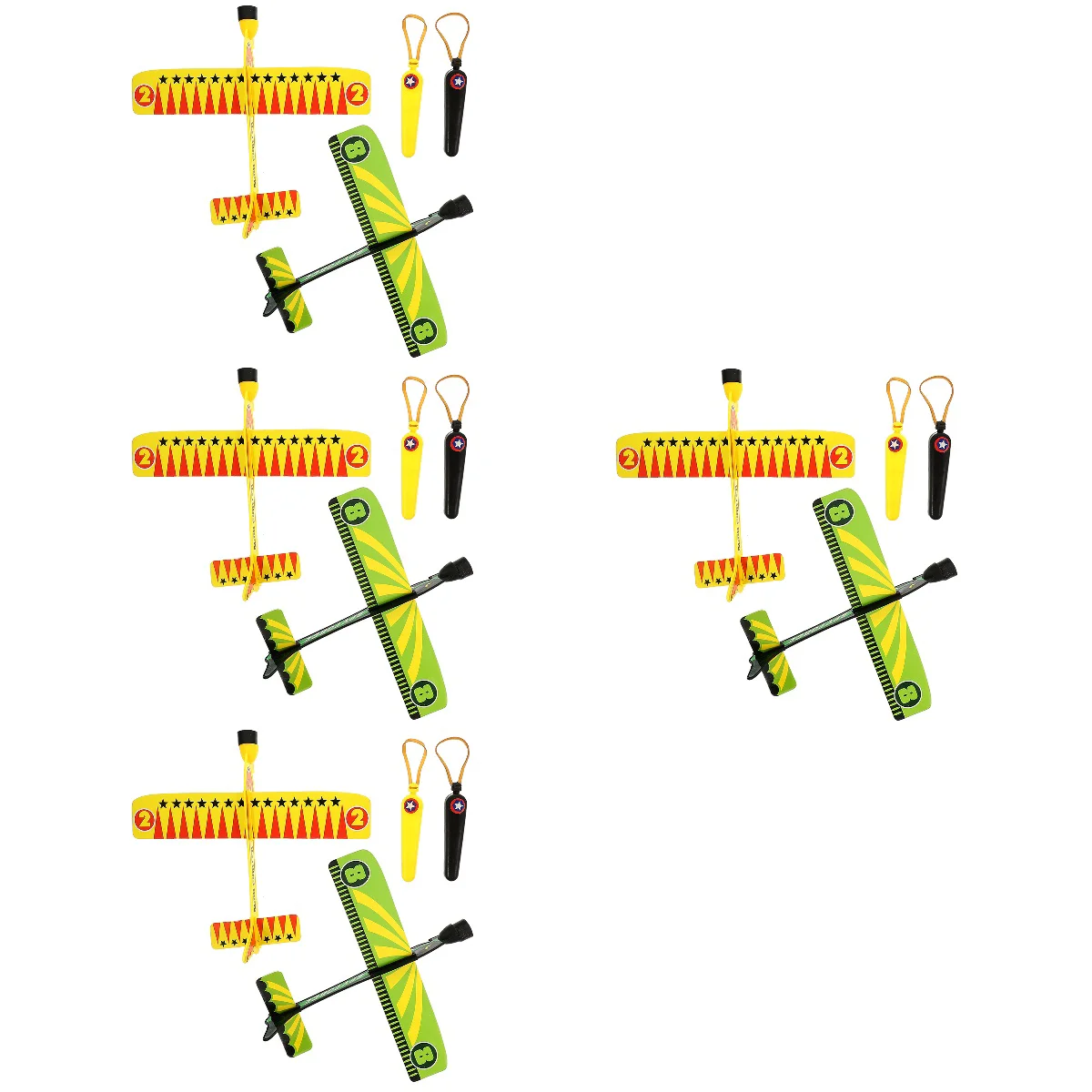 

16 шт., детская пластиковая катапульта, 22x20x см