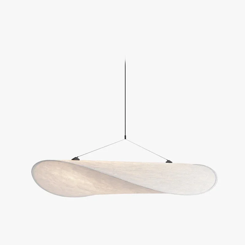 Подвесная лампа из нетканого материала для гостиной креативные тканевые