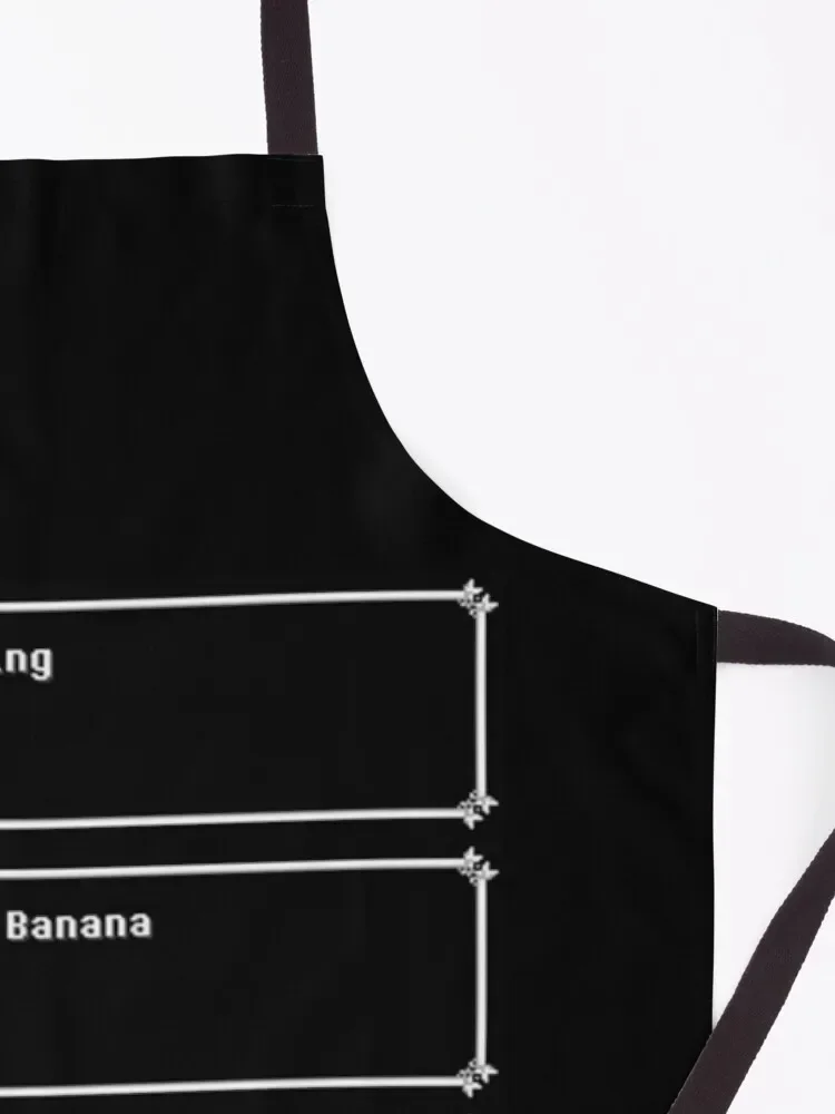 Стоп все Крис Get The Banana Potassium - ДЕЛЬТАРУН Queen Quote Фартук официанта Мужской кухонный