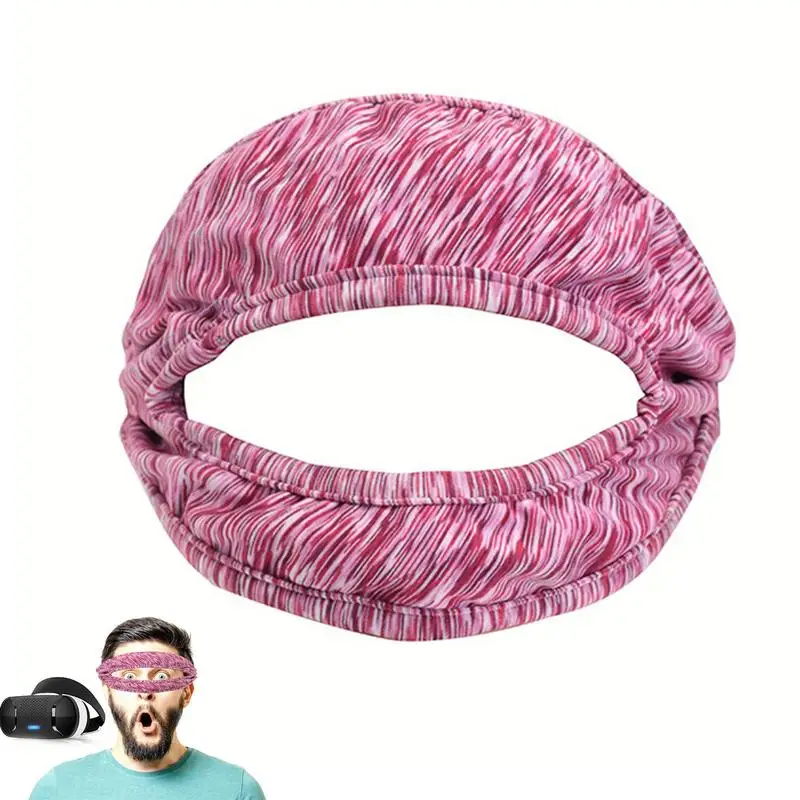 

Face Cover For VR Headset Sweat-proof VR Experience Facial Masques VR Sweat Bands Headband Guard Cover For VR Workouts