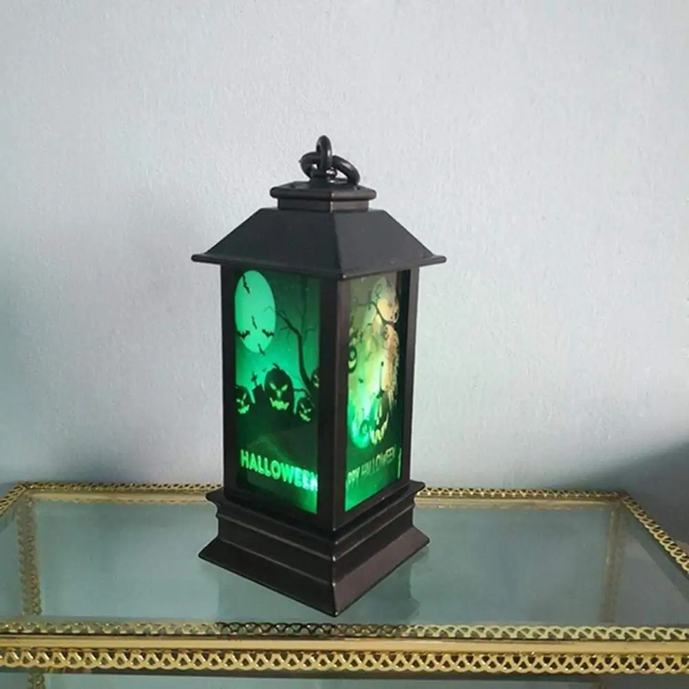 Яркие светящиеся ночники на Хэллоуин светодиодные лампы домашнее украшение