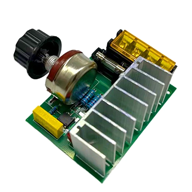 Регулятор напряжения переменного тока 4000 Вт, 220 В, регулятор ...