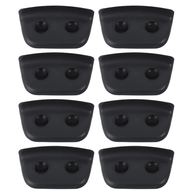 

8X Spa Bath Pillow, PU Bath Cushion With Non-Slip Suction Cups, Ergonomic Home Spa Headrest For Relaxing Head