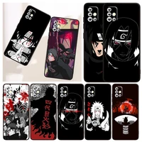 cool comic naruto art for samsung s21 s20 fe a50 a30 a73 a71 a53 a52 a51 a33 a32 a22 a03s a03 a02s a31 black tpu phone case