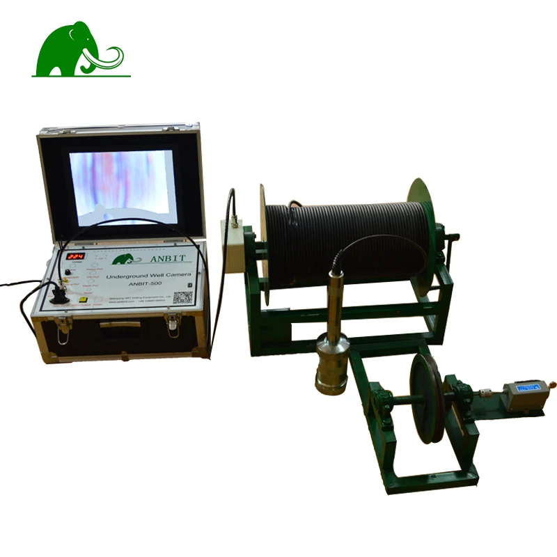 

Factory Directly Supply Pan and tilt inspection camera System Downhole Television Imaging