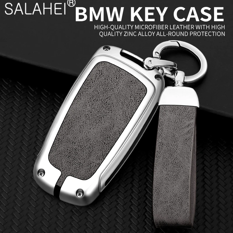 

Car Smart Key Fob Case Cover For BMW 3 4 5 Series 320i 530i 550i F20 F21 F30 F31 F25 F01 F02 Keychain Accessories Car-Styling