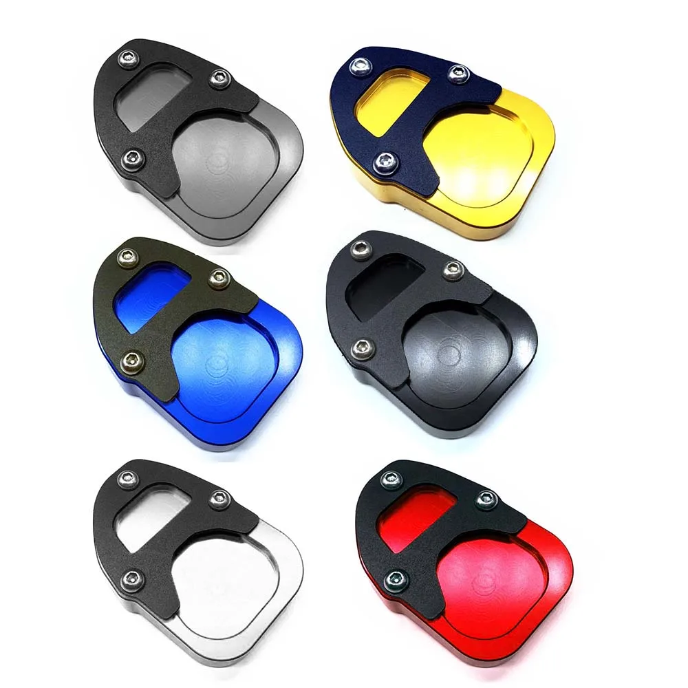 

For BMW RNINET R NINET Rnine T R nine T Scrambler2017 2018 Motorcycle CNC Kickstand Foot Side Stand Extension Pad Support Plate