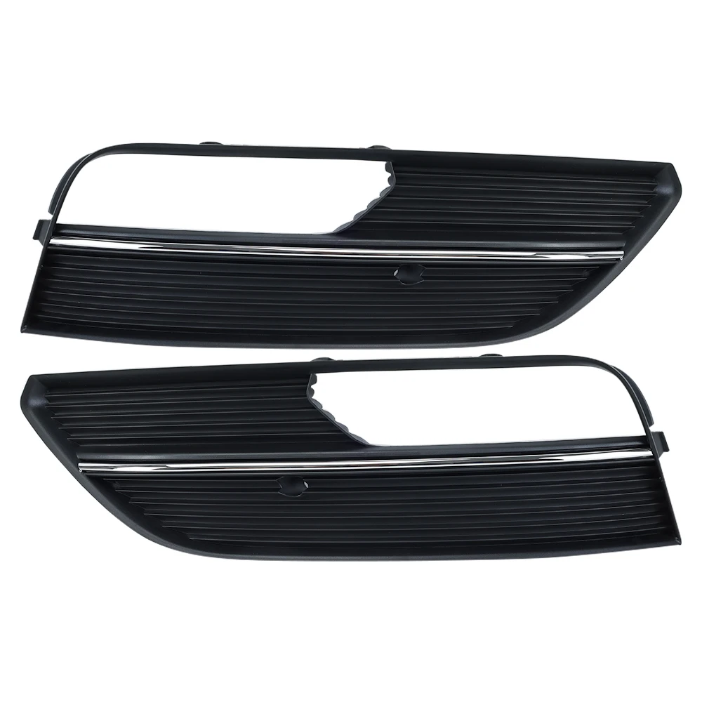 

2 шт., автомобильный бампер, противотуманные фары, накладки на гриль для Audi A3 2012 2013 2014 2015 2016, автомобильная рама, аксессуары 8 В 3807681 8В 3807682