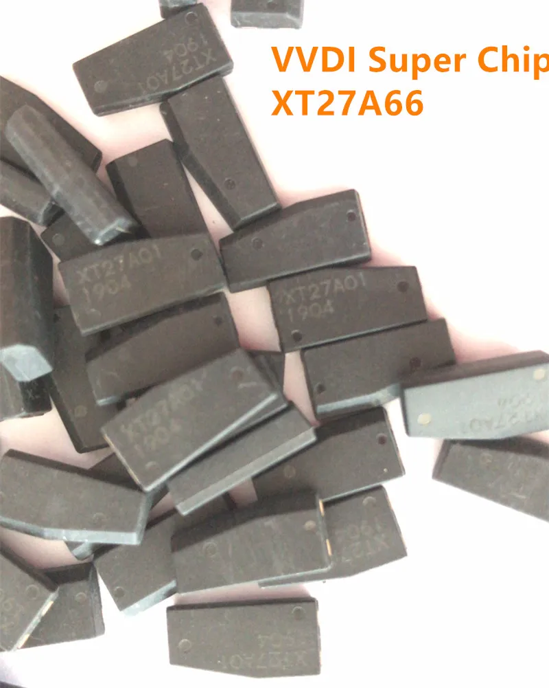 

1 2 3 5 10 20 50 штук оригинальный VVDI супер чип XT27A66 для копирования 46/47/48/4C/4D/4C/4E/8A/8C/8E для VVDI ключ инструмент есть сейчас!