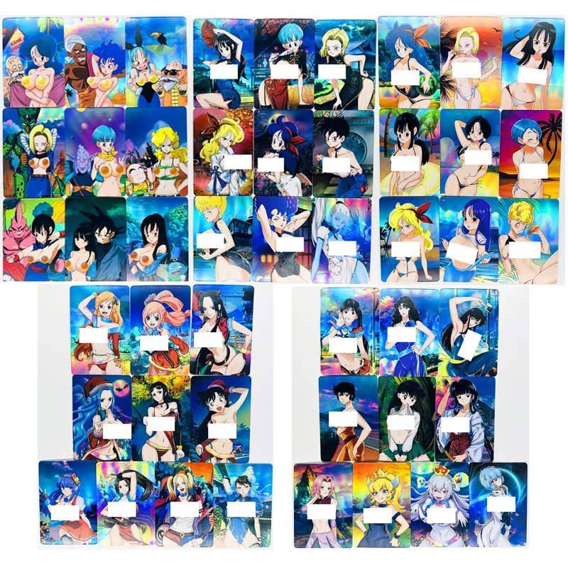 

17pcs/set Dragon Ball Z GT Marry Super Saiyan Heroes Battle Card Ultra Instinct Game Collection Cards