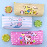 sanrio kuromi kitty stationery bag anime melody cinnamoroll cartoon purse accessories girls superior quality gifts for childrens