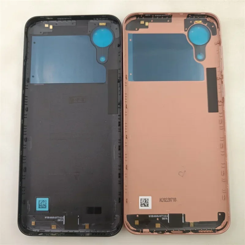 Крышка батарейного отсека задняя панель крышка корпуса запасные части для Samsung