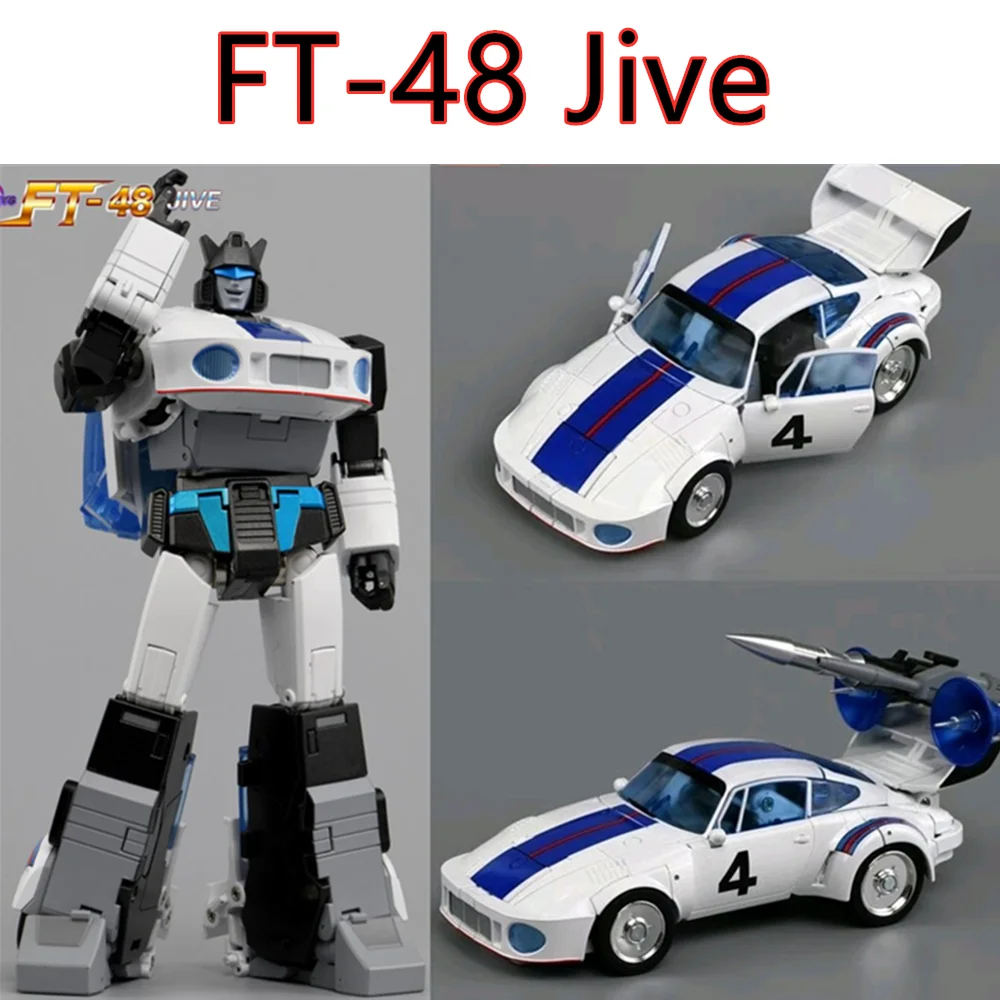 

NEW Transformation FansToys FT-48 FT48 Jive Jazz Mp Ratio Action Figure 3rd Party Robot Toy Model With Box